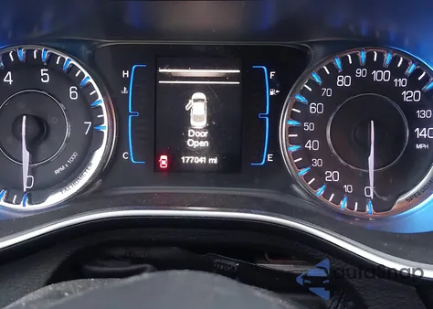 2015 Chrysler 200 Limited from USA, damaged, VIN 1C3CCCAB0FN603455